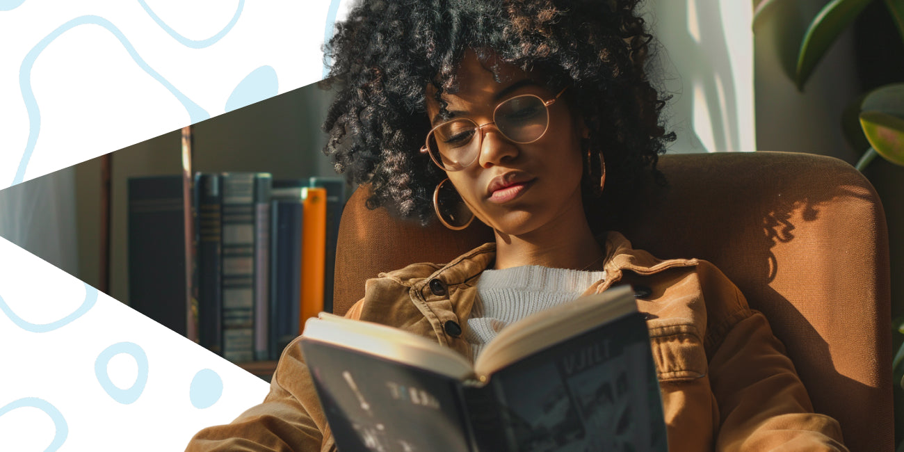 Beat Eye Strain With the Right Blue Light Reading Glasses – Curae Lens