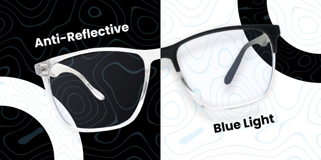 Blue Light Protection Coating Anti-Reflective Coating vs. Blue Light: Which Works Better? – Curae Lens