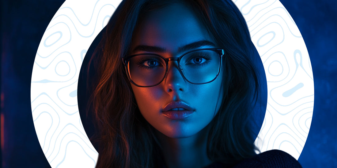 Do Blue Light Filter Glasses Change Color? A Deep Dive into Their Impact on Vision  [Featured Image]